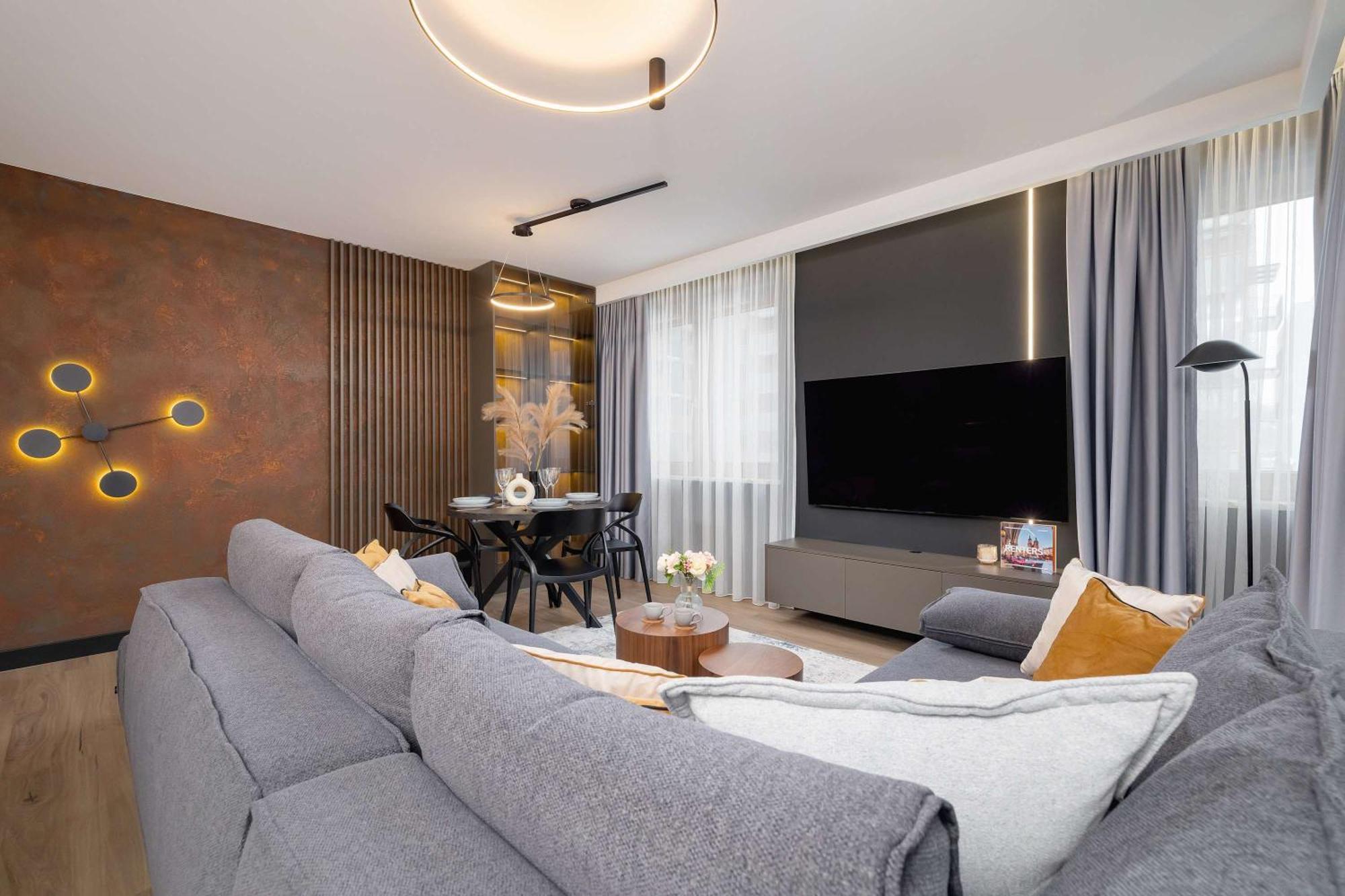 Exclusive With Parking By Renters Prestige Appartamento Cracovia